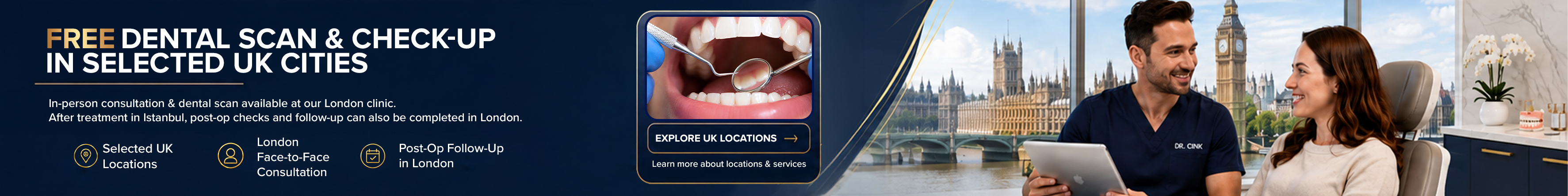Cinik Dental — UK dental care